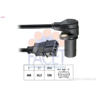 Jutiklis, alkūninio veleno impulsas FACET 9.0222