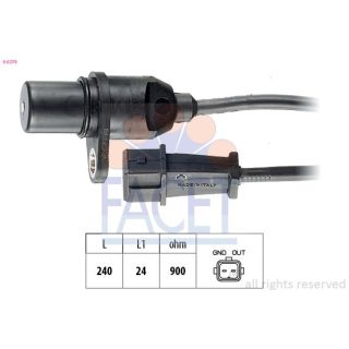 Jutiklis, alkūninio veleno impulsas FACET 9.0279