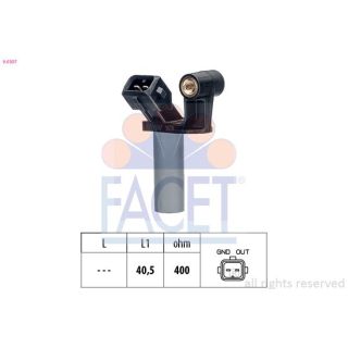 Jutiklis, alkūninio veleno impulsas FACET 9.0307