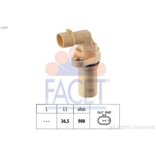 Jutiklis, alkūninio veleno impulsas FACET 9.0379