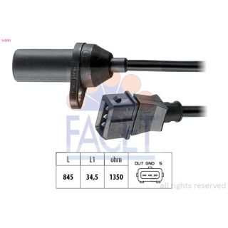 Jutiklis, alkūninio veleno impulsas FACET 9.0381