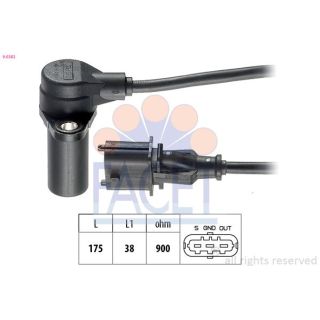 Jutiklis, alkūninio veleno impulsas FACET 9.0382