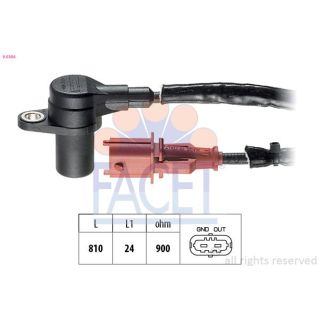 Jutiklis, alkūninio veleno impulsas FACET 9.0384