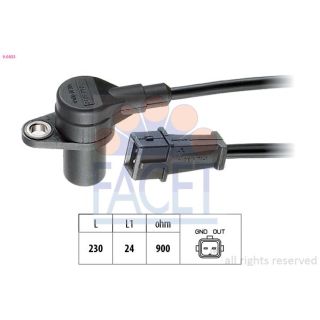 Jutiklis, alkūninio veleno impulsas FACET 9.0403