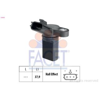 Jutiklis, alkūninio veleno impulsas FACET 9.0453