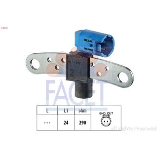 Jutiklis, alkūninio veleno impulsas FACET 9.0543