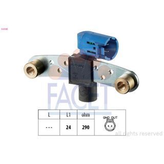 Jutiklis, alkūninio veleno impulsas FACET 9.0545