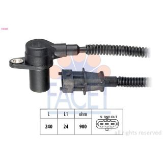 Jutiklis, alkūninio veleno impulsas FACET 9.0560