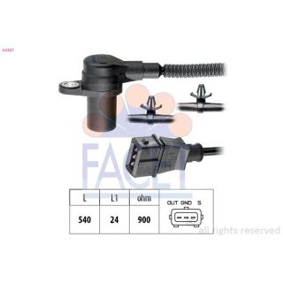 Jutiklis, alkūninio veleno impulsas FACET 9.0587