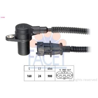 Jutiklis, alkūninio veleno impulsas FACET 9.0588