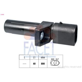 Jutiklis, alkūninio veleno impulsas FACET 9.0608