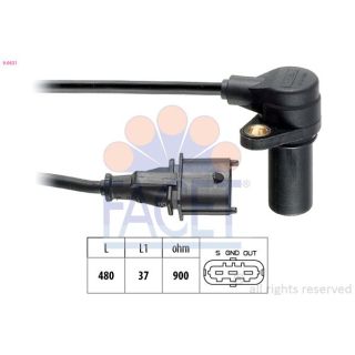 Jutiklis, alkūninio veleno impulsas FACET 9.0631