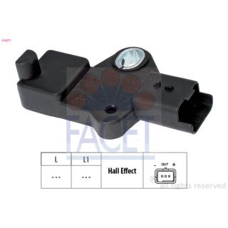 Jutiklis, alkūninio veleno impulsas FACET 9.0671