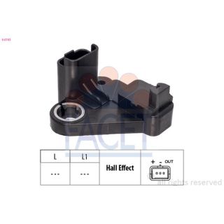 Jutiklis, alkūninio veleno impulsas FACET 9.0743