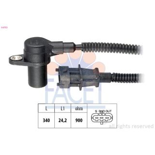 Jutiklis, alkūninio veleno impulsas FACET 9.0753