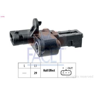 Jutiklis, alkūninio veleno impulsas FACET 9.0792