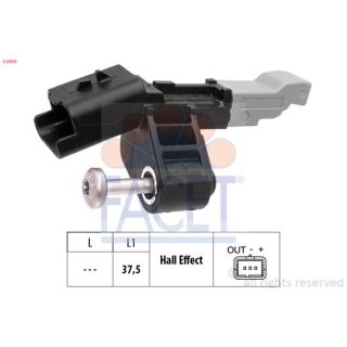 Jutiklis, alkūninio veleno impulsas FACET 9.0806