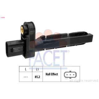 Jutiklis, alkūninio veleno impulsas FACET 9.0826