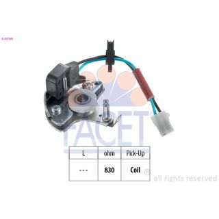 Jutiklis, uždegimo impulsas FACET 8.4976M