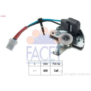 Jutiklis, uždegimo impulsas FACET 8.4980M