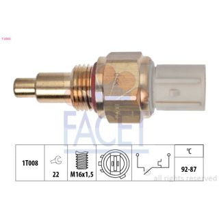 Temperatūros jungiklis, radiatoriaus ventiliatorius FACET 7.5050