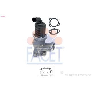 ERG vožtuvas FACET 23.0007