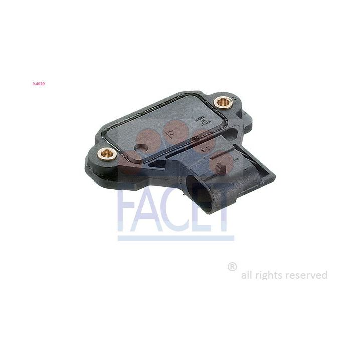 Uždegimo jungiklis FACET 9.4029