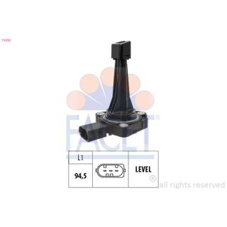 Jutiklis, variklio alyvos lygis FACET 7.0225