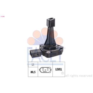Jutiklis, variklio alyvos lygis FACET 7.0246