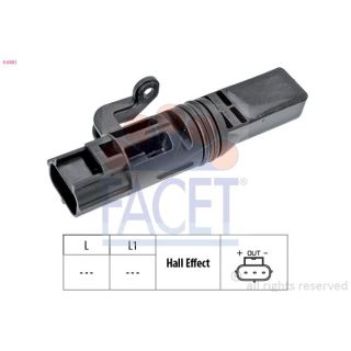 Jutiklis, variklio sūkių dažnis FACET 9.0481