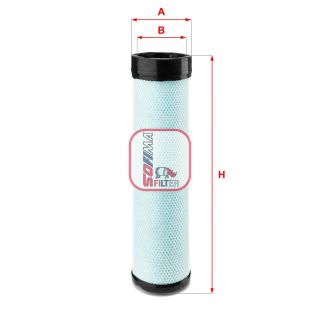 Antrinis oro filtras SOFIMA S 7407 A