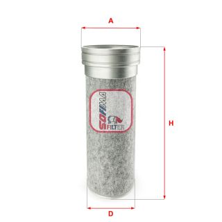 Antrinis oro filtras SOFIMA S 7484 A