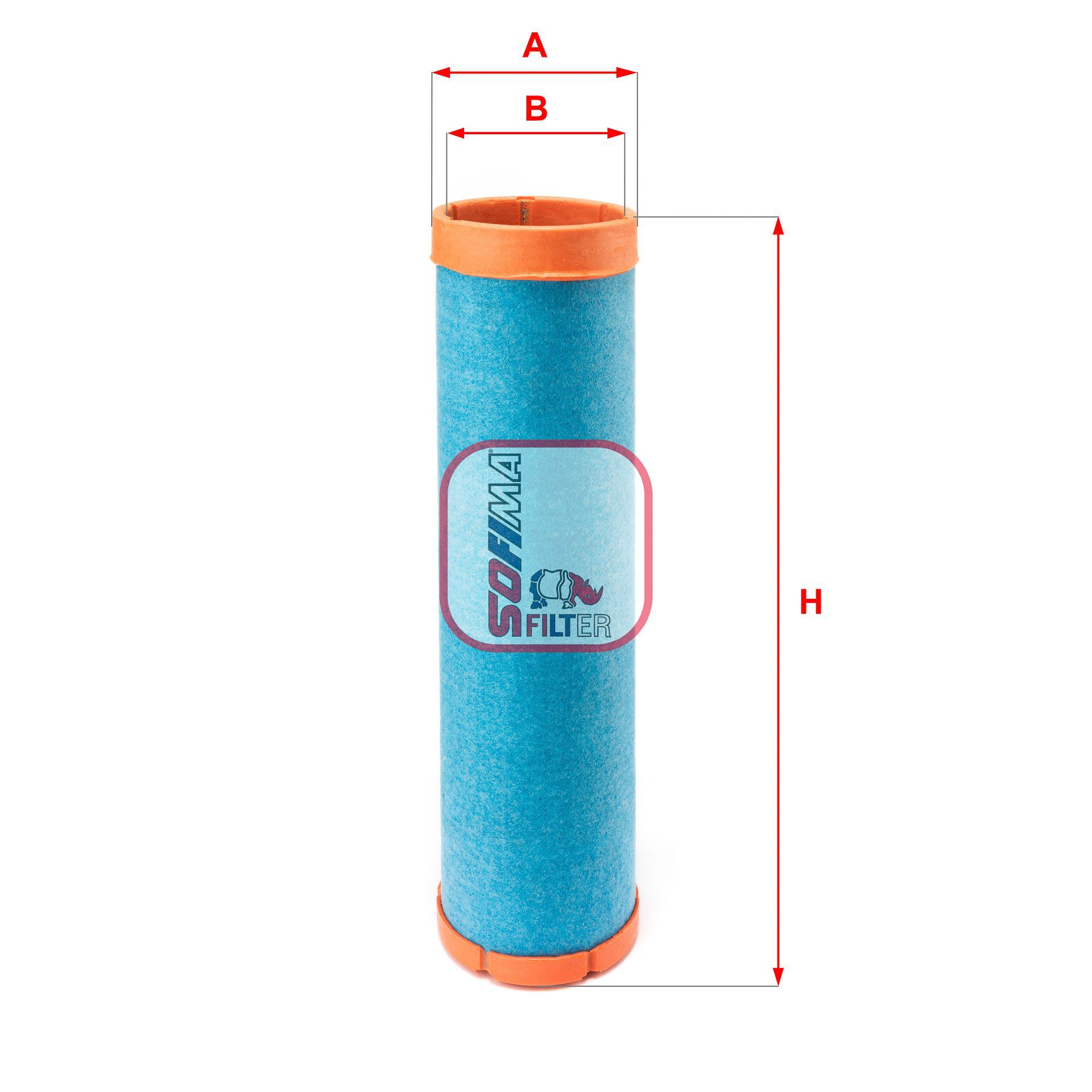 Antrinis oro filtras SOFIMA S 7507 A