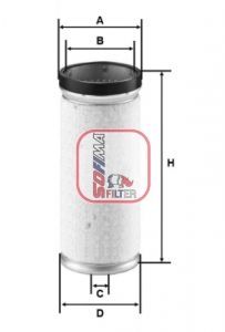 Antrinis oro filtras SOFIMA S 7561 A