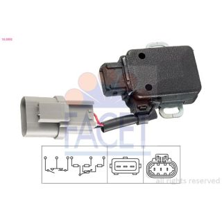 Jutiklis, droselio stūmoklis FACET 10.5005