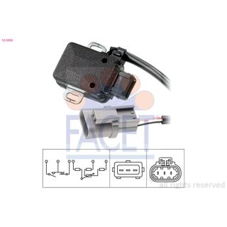 Jutiklis, droselio stūmoklis FACET 10.5008