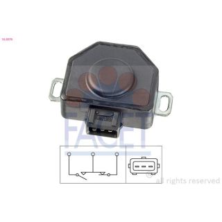 Jutiklis, droselio stūmoklis FACET 10.5079