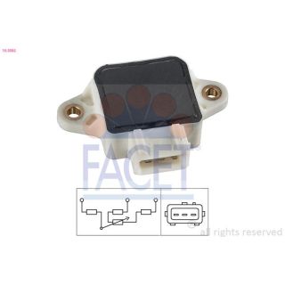 Jutiklis, droselio stūmoklis FACET 10.5082