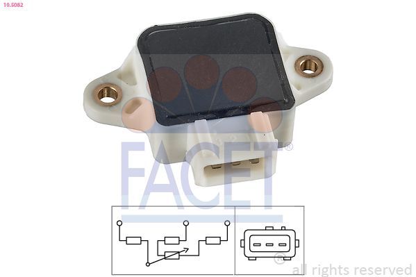 Jutiklis, droselio stūmoklis FACET 10.5082