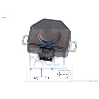 Jutiklis, droselio stūmoklis FACET 10.5084