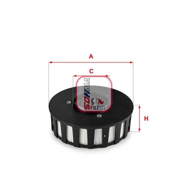 Filtras, karterio alsuoklis SOFIMA S 7686 A