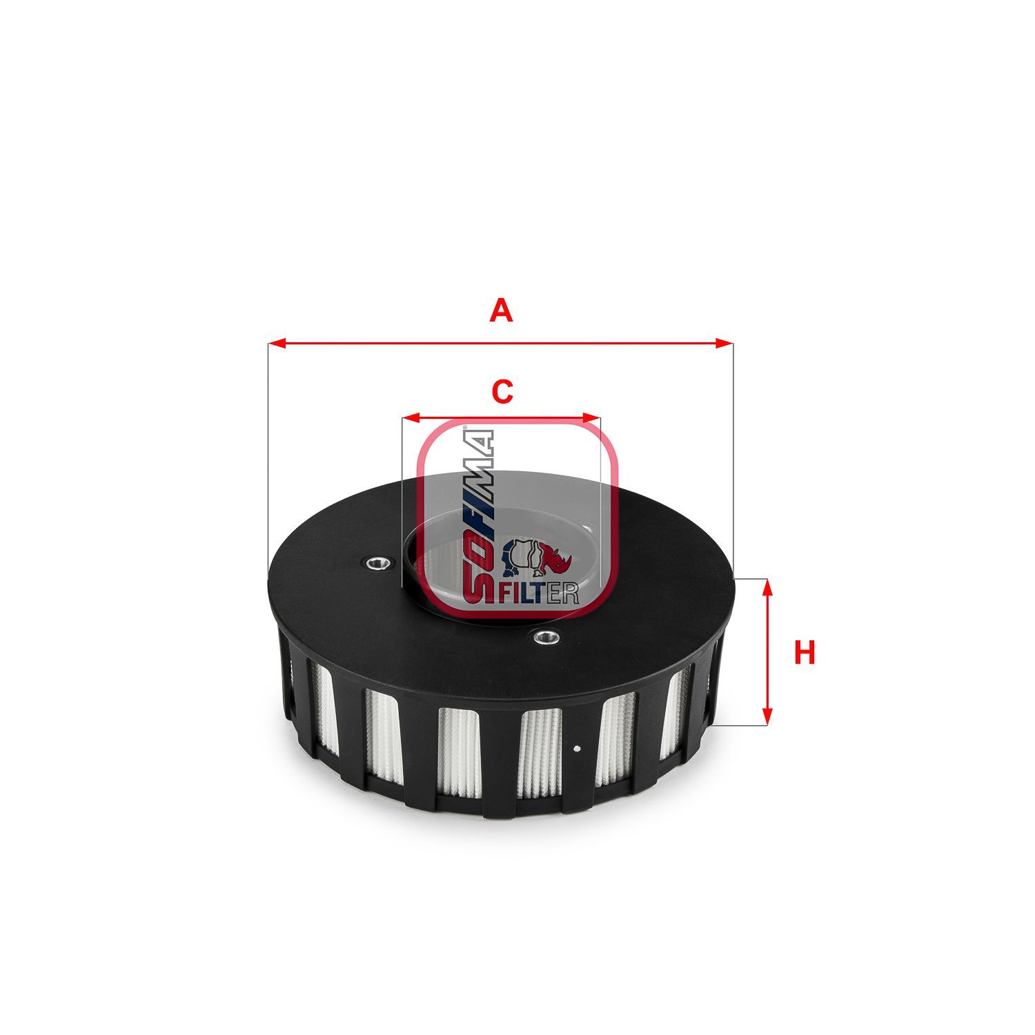 Filtras, karterio alsuoklis SOFIMA S 7686 A