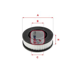 Filtras, karterio alsuoklis SOFIMA S 7689 A