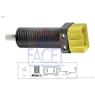 Jungiklis, sankabos valdiklis FACET 7.1134