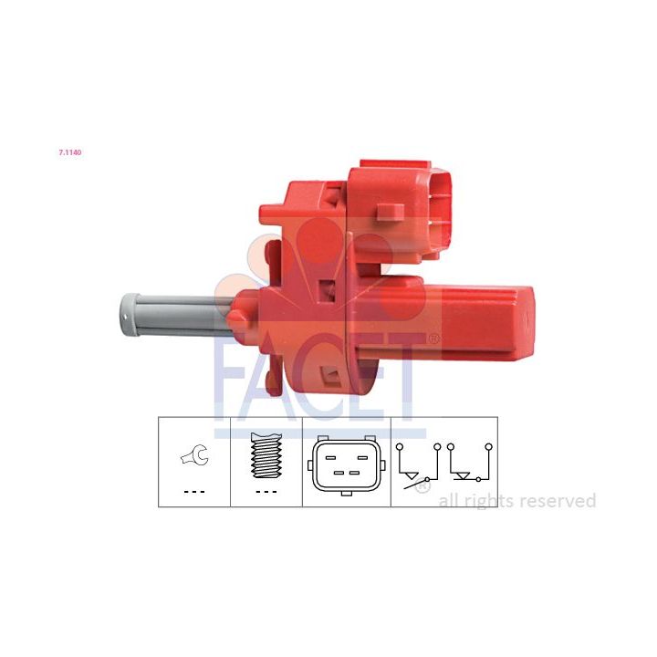 Jungiklis, sankabos valdiklis FACET 7.1140