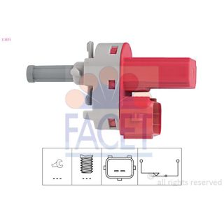 Jungiklis, sankabos valdiklis FACET 7.1171