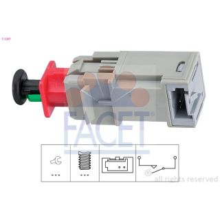 Jungiklis, sankabos valdiklis FACET 7.1207