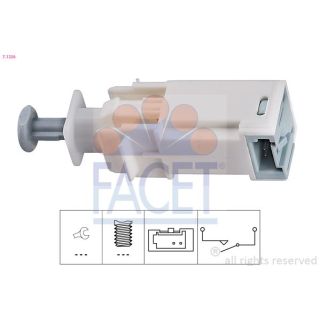 Jungiklis, sankabos valdiklis FACET 7.1226