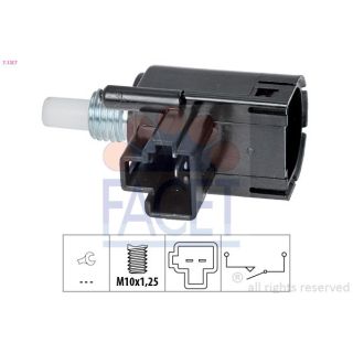 Jungiklis, sankabos valdiklis FACET 7.1257