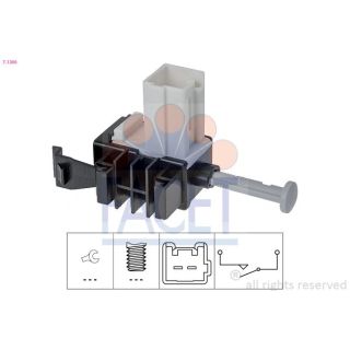 Jungiklis, sankabos valdiklis FACET 7.1266